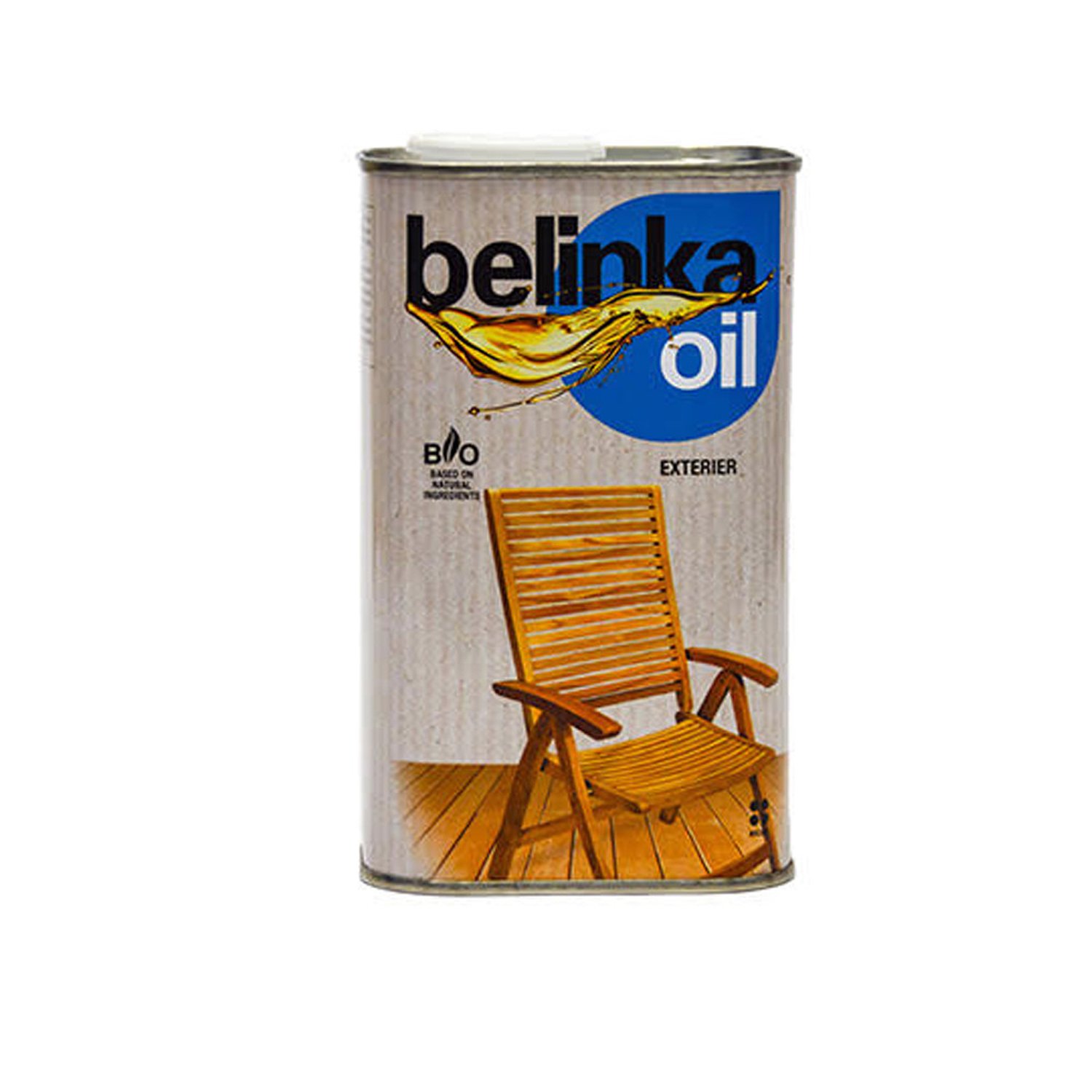 Масло для садовой мебели и террас Belinka Exterier / Белинка Экстерьер